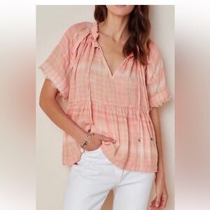 Pilcro Anthropologie Top Size L